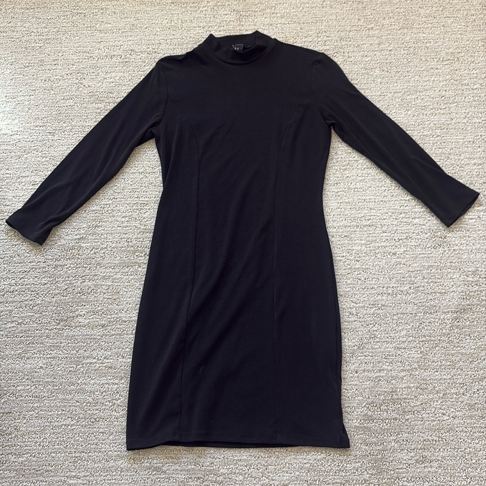 Black Fitted Dress